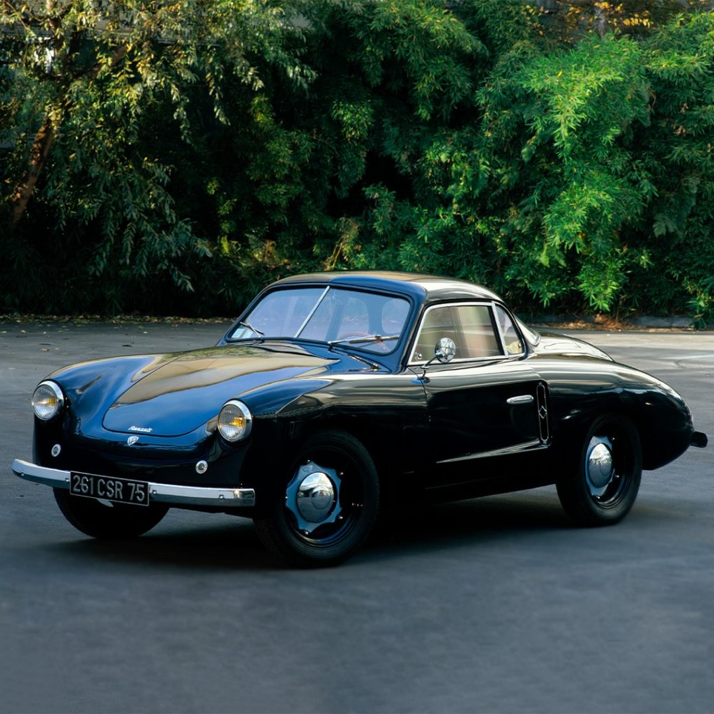 La 4CV Vernet Pairard de 1954 : quelle élégance ! #RenaultClassic 
  How elegan...