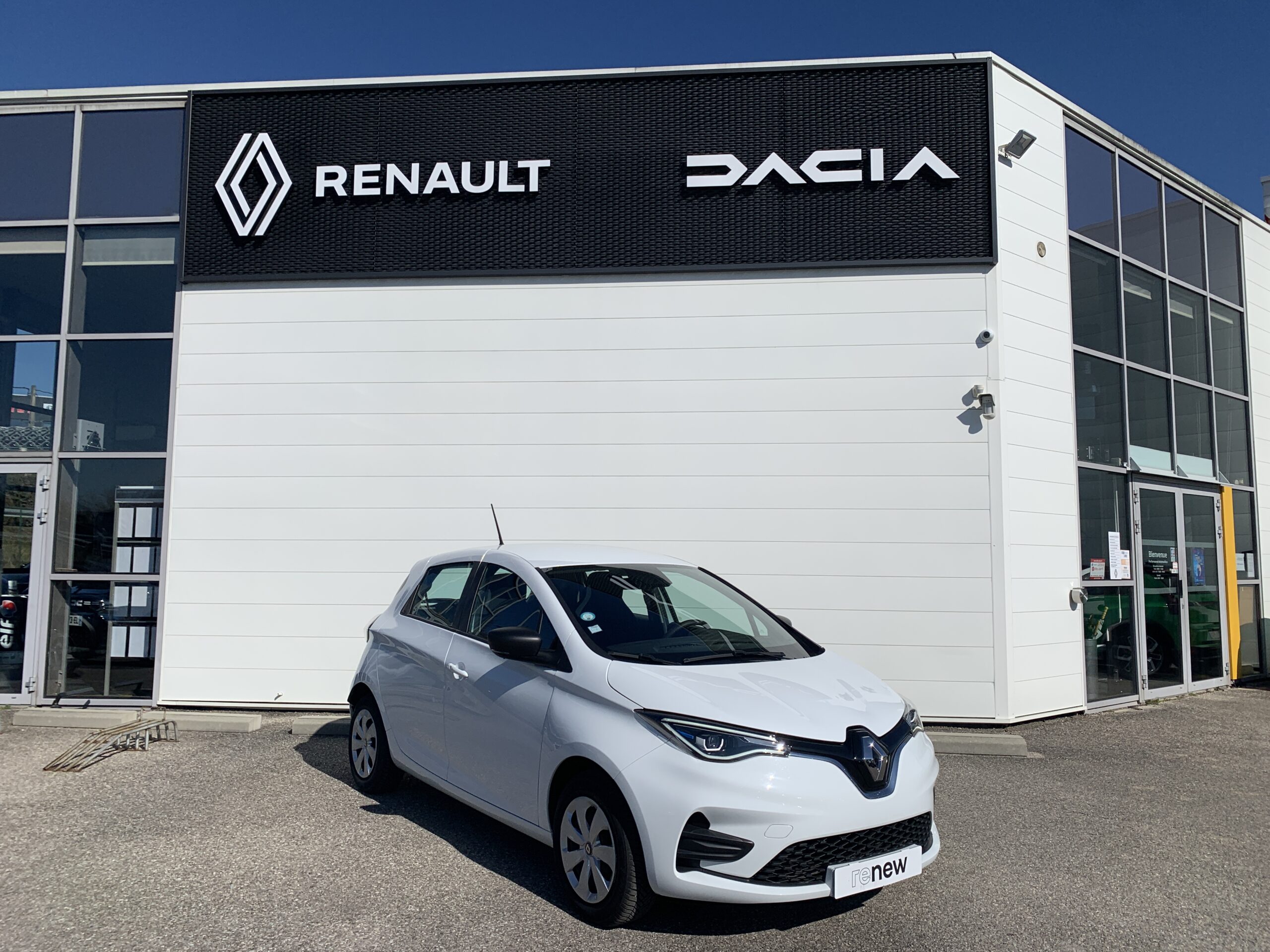 ZOE E-TECH LIFE R110 ACHAT INTEGRAL