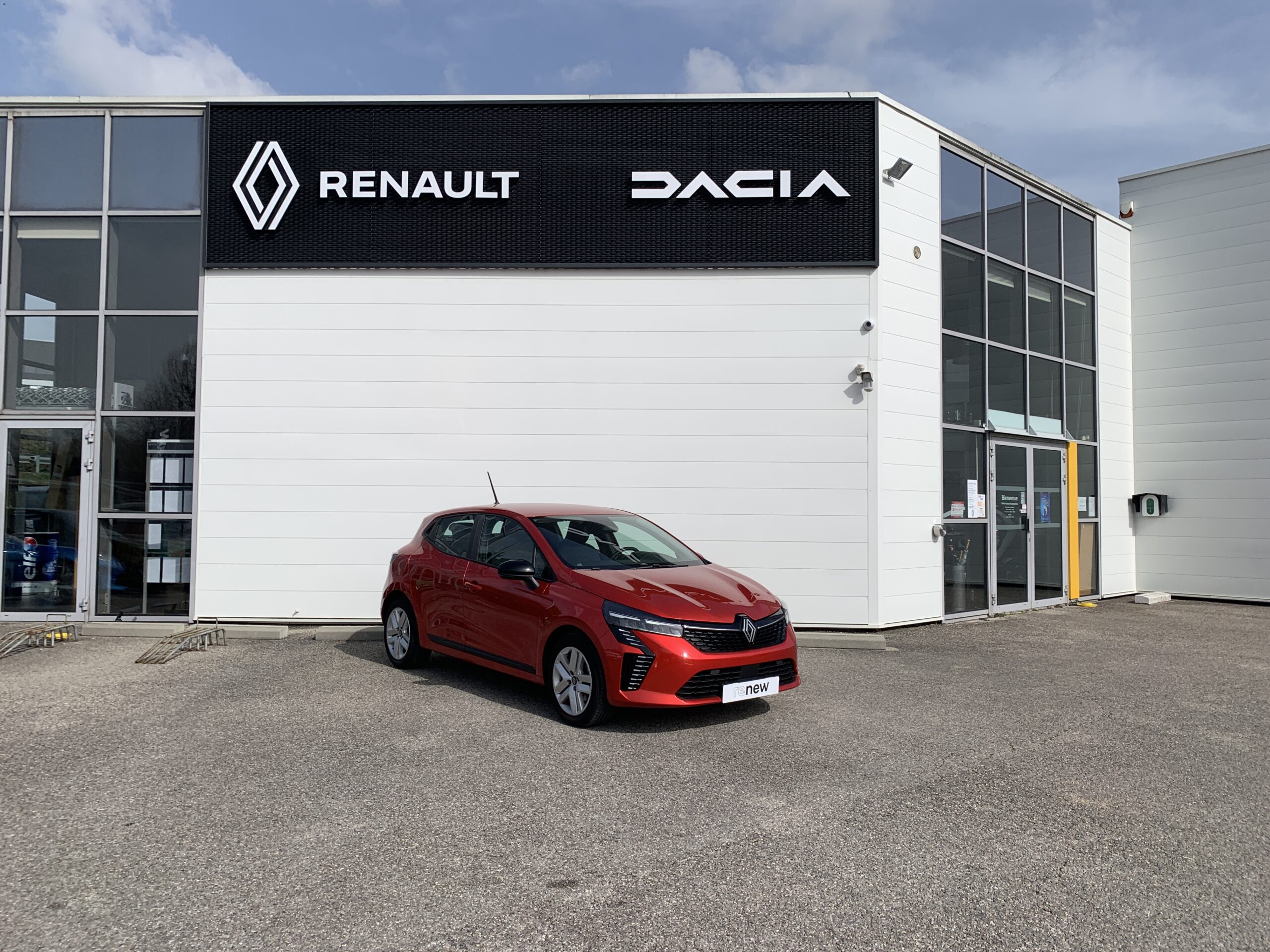 CLIO V EVOLUTION DCI 100 GSR2