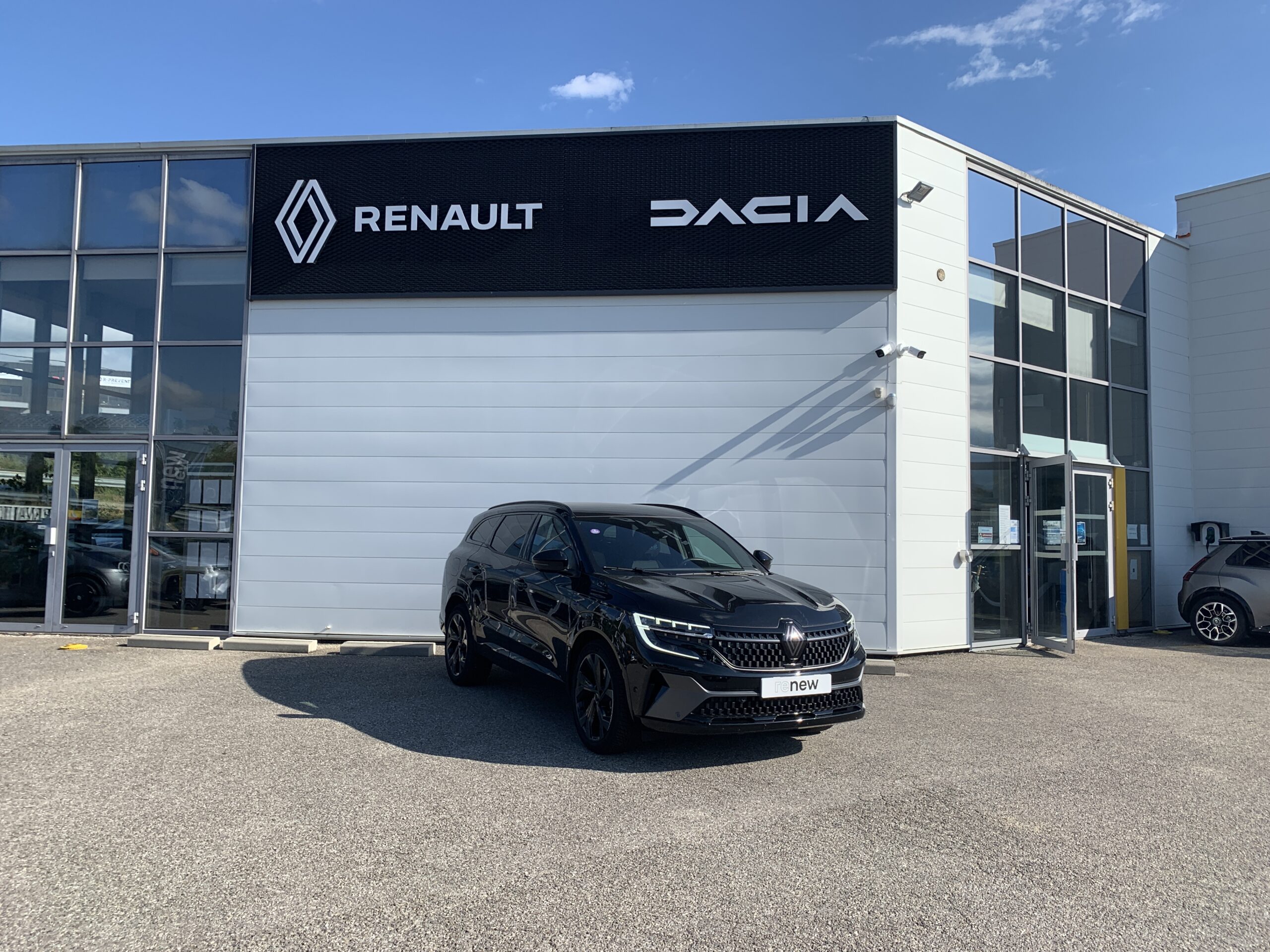 ESPACE 6 ESPRIT ALPINE E-TECH FULL HYBRID 200 - 7 PLACES